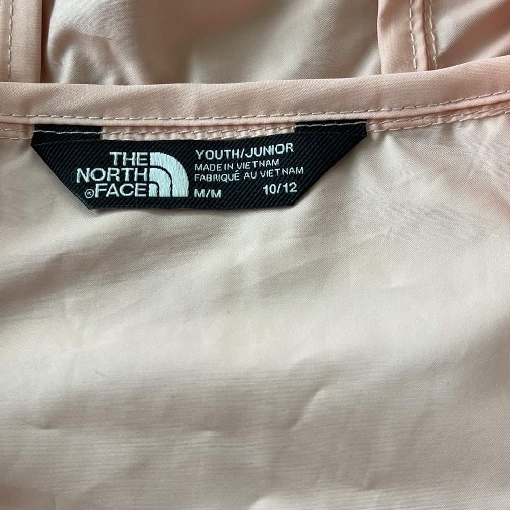 The North  Face kids wind wall jacket size 11 - Picture 3 of 8